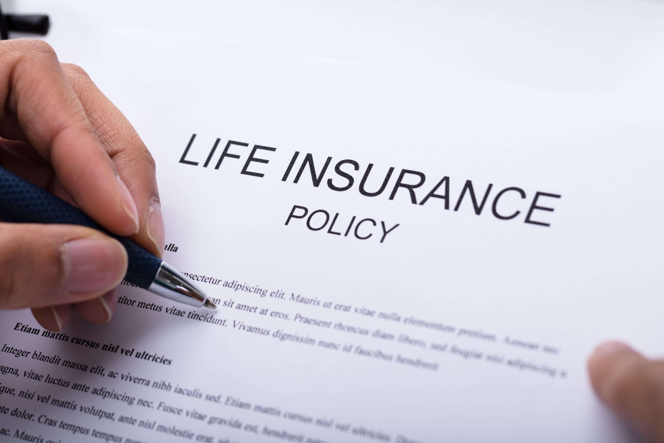ADHD who successfully purchased a life insurance policy